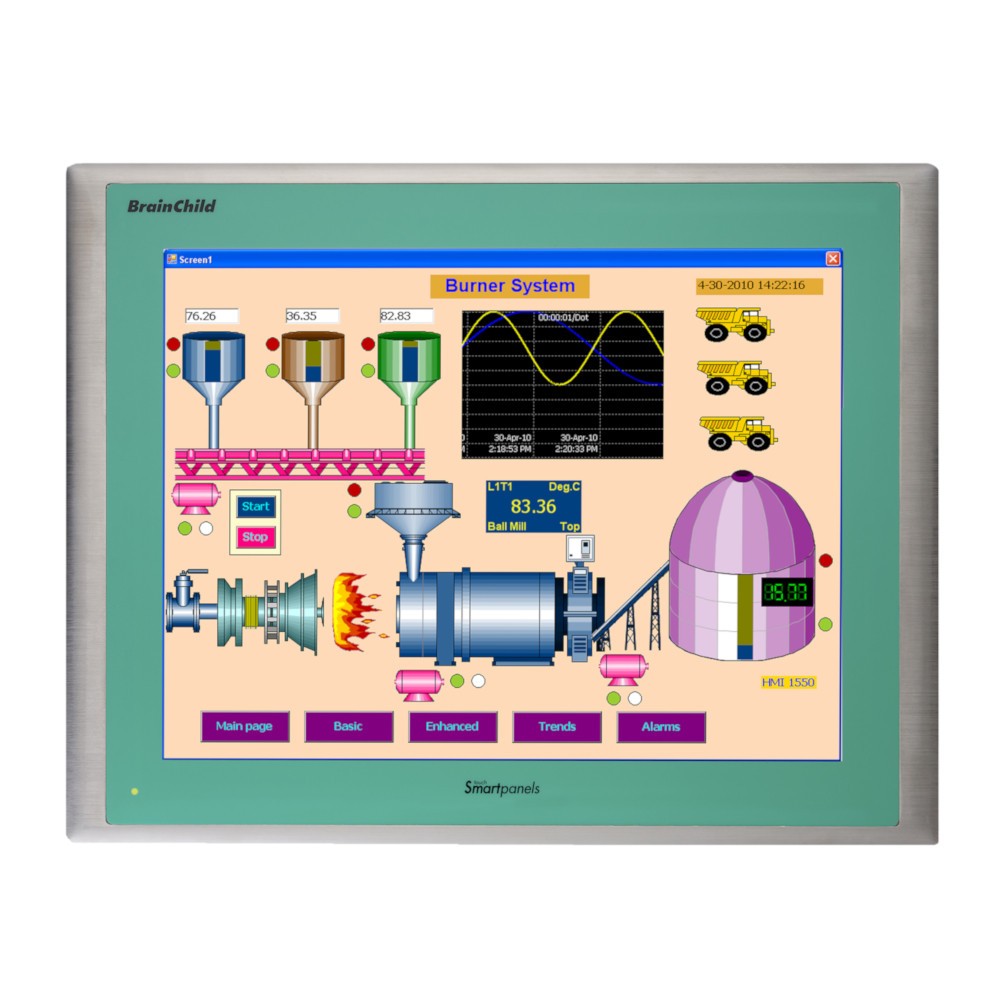 HMI730 touch panel PC 7 '' HMI730 touch panel PC 7 ''