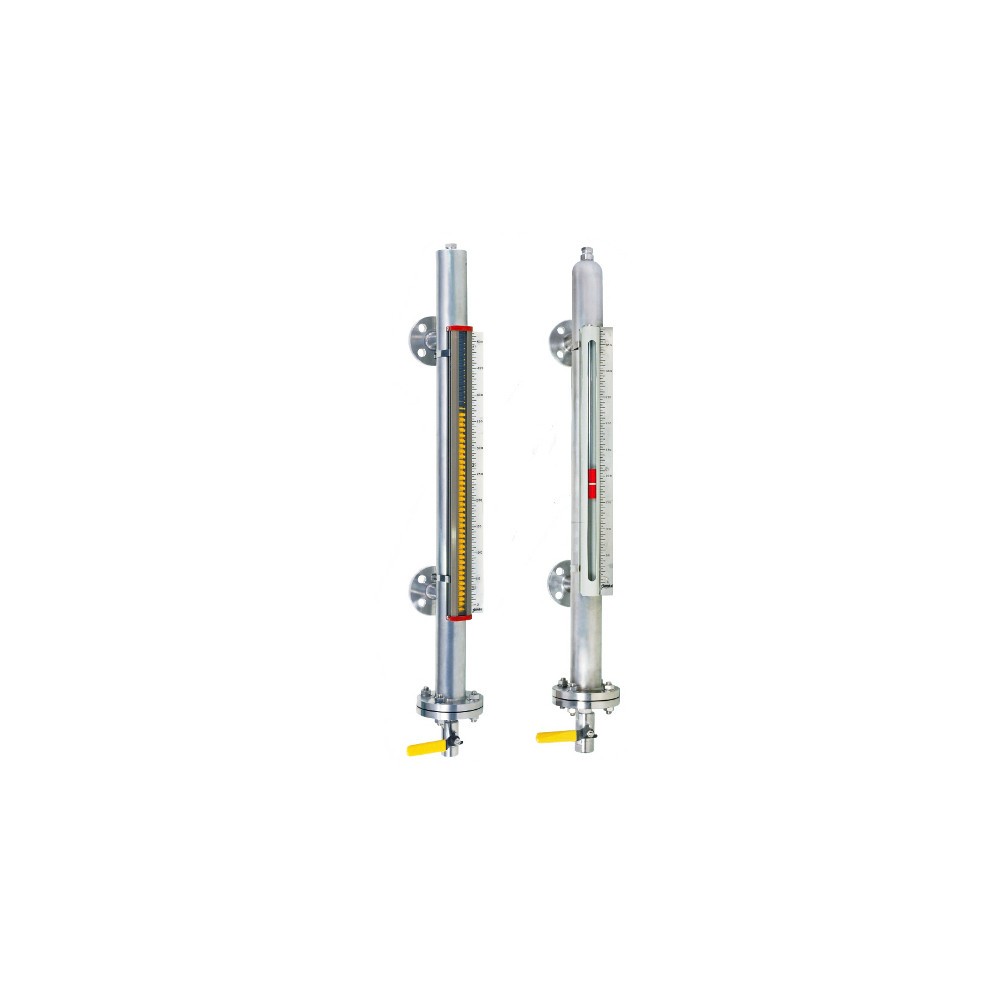 RLG Indicateur de niveau magnétique - Volets pivotants