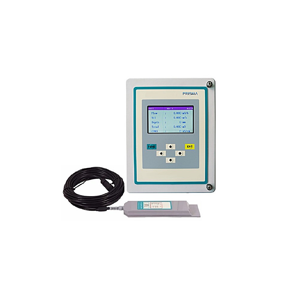 DCO-7526 Débitmètre doppler canal ouvert test