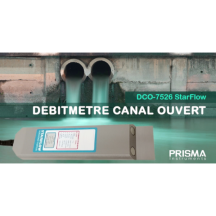 DCO-7526 Débitmètre doppler canal ouvert test