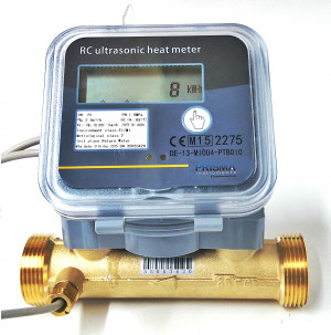 RCE-7 Compteur d’énergie à ultrasons résidentiel