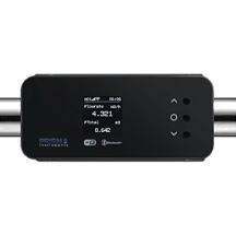 CE3 Débitmètre à ultrasons à clipser