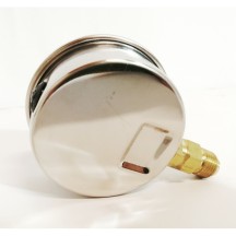 Bourdon pressure gauge