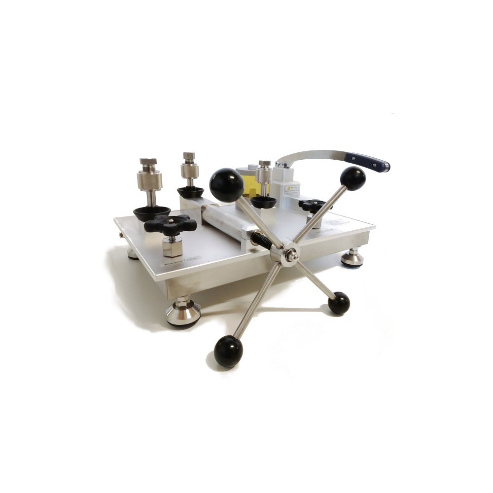 Pompe de calibration hydraulique Pompe de calibration hydraulique