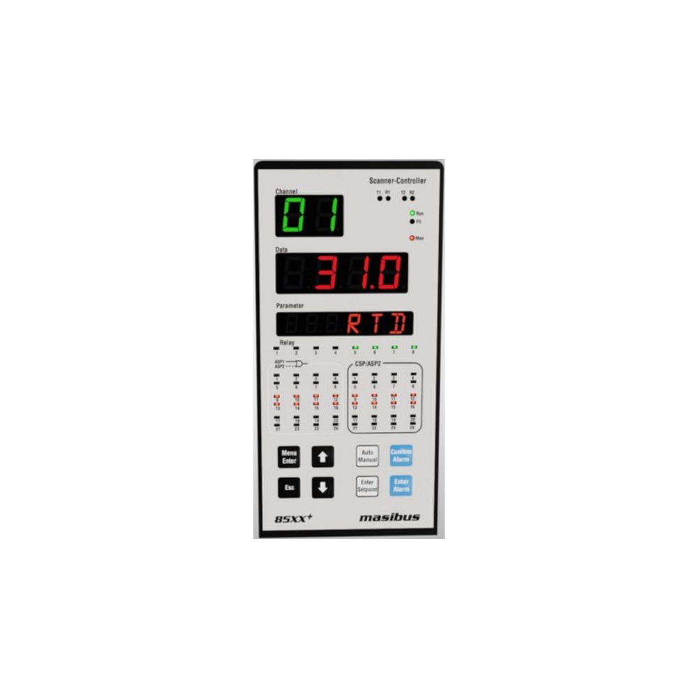 Channel scanner / protective relay with data logger 85XX +