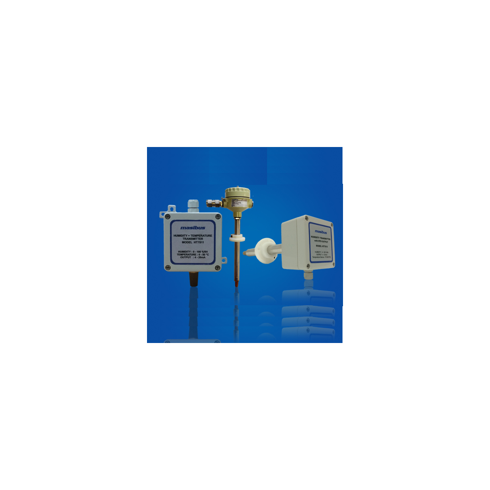 Temperature and humidity transmitter HT7S