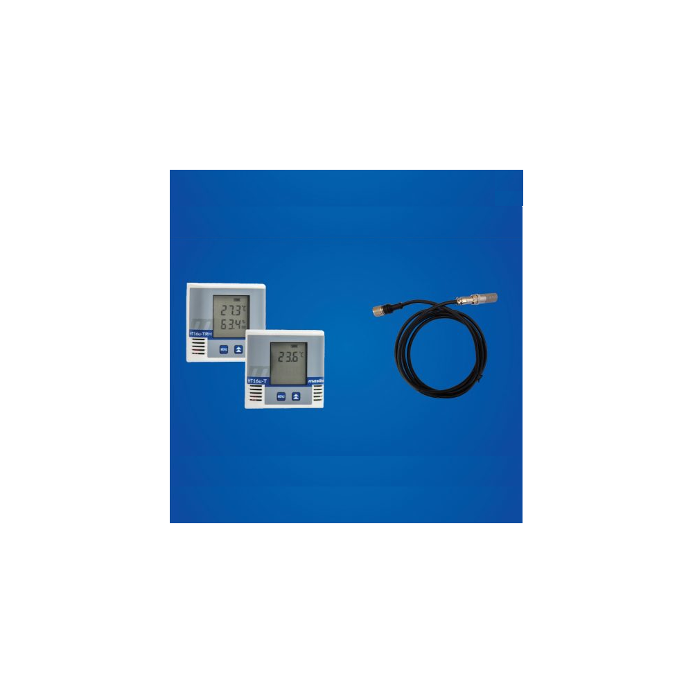 Enregistreur intelligent de température d'humidité HT16u Enregistreur intelligent de température d'humidité HT16u