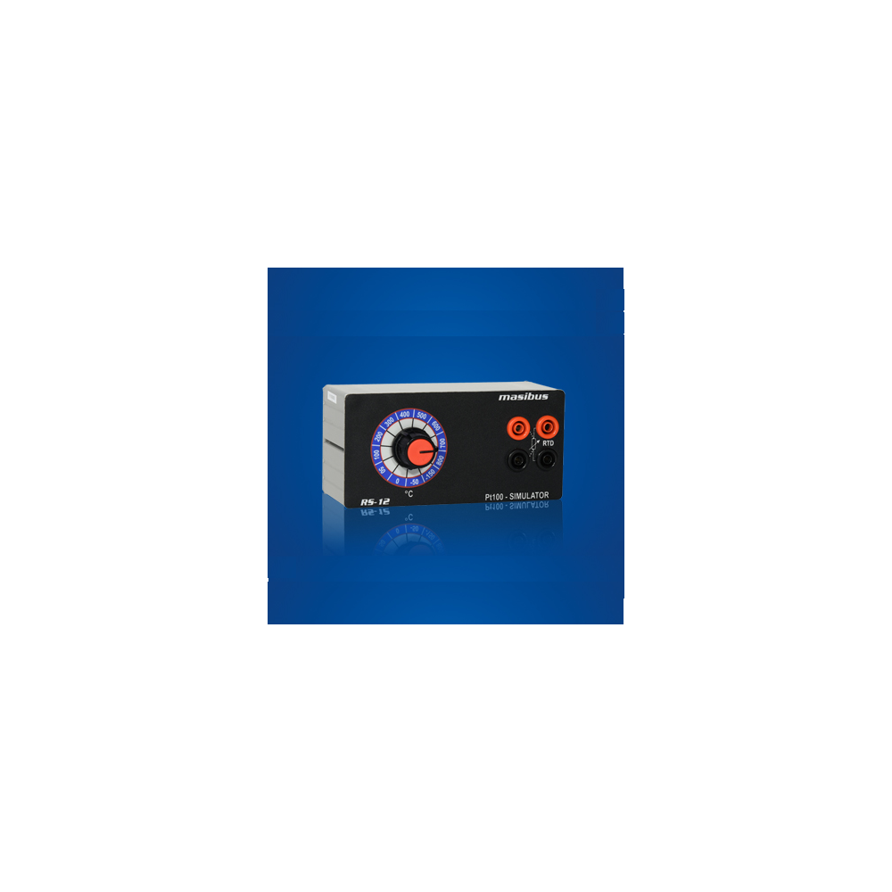 RS12 Pt100 Simulator