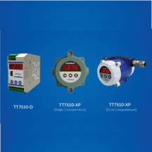 Transmetteur de température alimenté en boucle TT7S10-D et TT7S10-XP