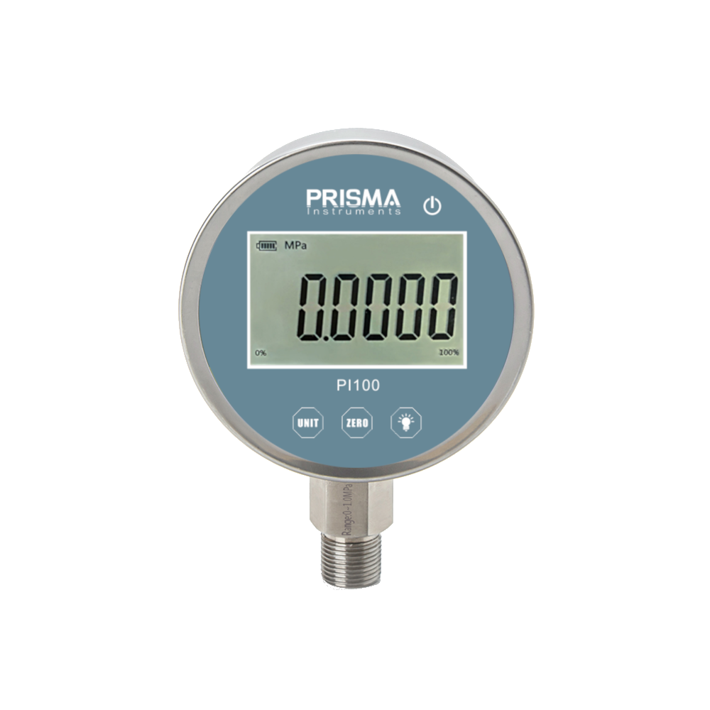 PI100 Manomètre digital ± 0,2 % - Haute pression PI100 Manomètre digital ± 0,2 % - Haute pression