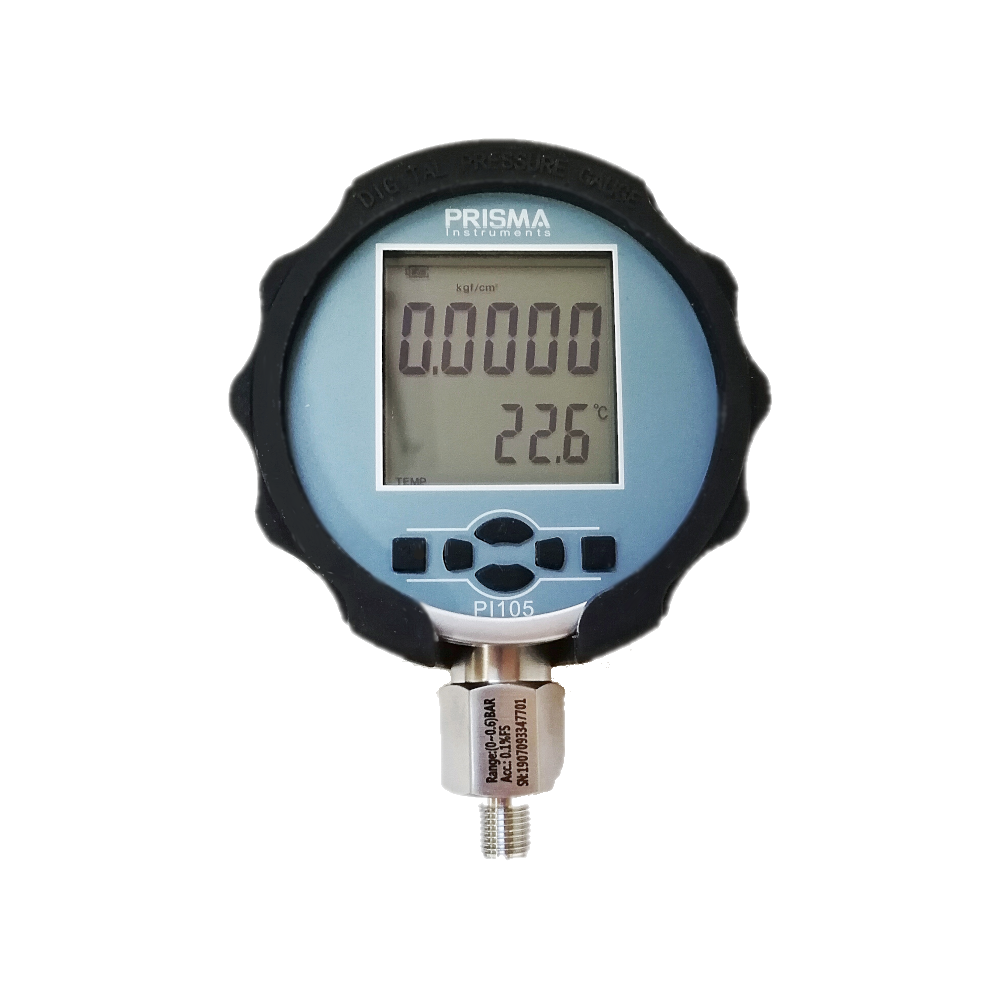 PI105 Manomètre digital ± 0,05 % - Pression standard PI105 Manomètre digital ± 0,05 % - Pression standard