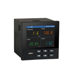 REC9600 Paperless recorder 2,4,6,8,10,12 Channels