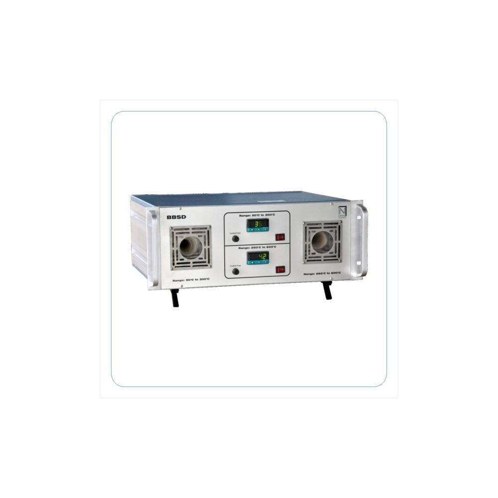 CN-DT Four d’étalonnage à corps noir Double Cavités (+50 °C à 300 °C et +250 °C à 600 °C) CN-DT Four d’étalonnage à corps noir Double Cavités (+50 °C à 300 °C et +250 °C à 600 °C)
