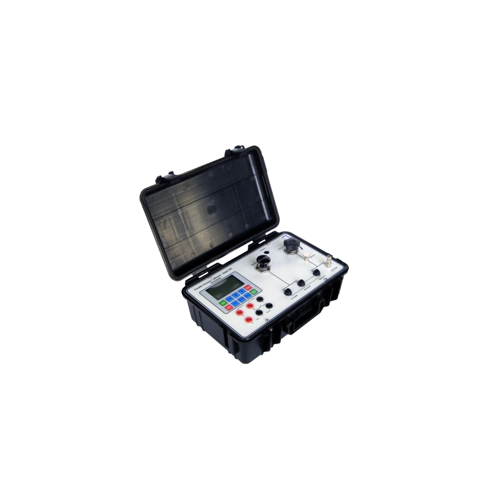 PPC-P-10 Portable pressure calibrator (-)0,85 to 2 Bar ± 0,05% P.E. PPC-P-10 Portable pressure calibrator (-)0,85 to 2 Bar ± 0,05% P.E.