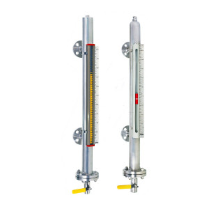 RLG Indicateur de niveau magnétique - Volets pivotants