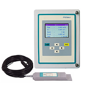 DCO-7526 Débitmètre doppler canal ouvert test