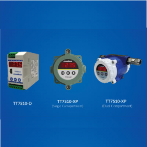 Transmetteur de température alimenté en boucle TT7S10-D et TT7S10-XP