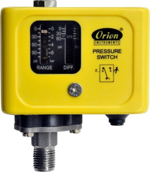 KU Series pressure switches