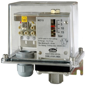 Pressostats MZ