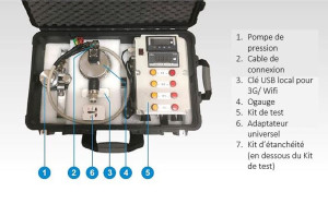 OGauge - Manomètre, pressostat, transmetteur de pression et enregistreur de données
