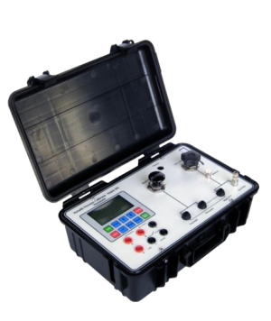 PPC-P-7 Calibrateur de pression portable (-)0,85 à 7 Bar ± 0,05% P.E.