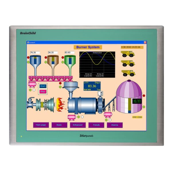 HMI750 7" Touchscreen Panel PC