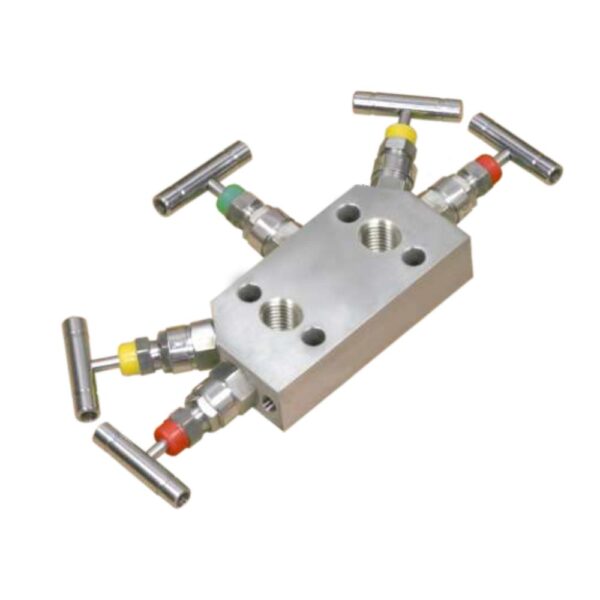 Coplanar Mounting Five Valve 2