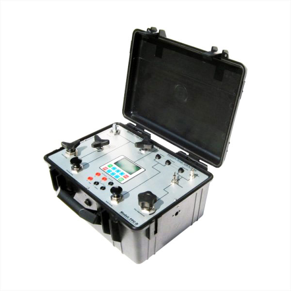 Calibrateur de pression portable double de précision