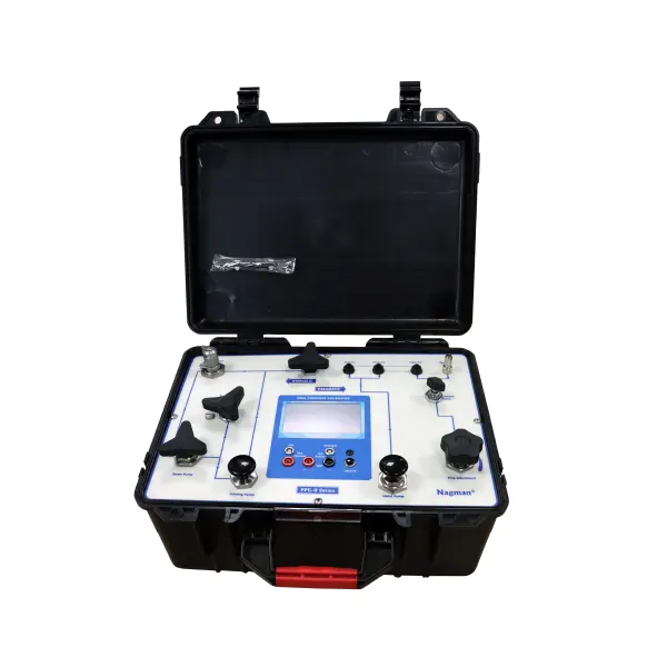 Calibrateur de pression portable double