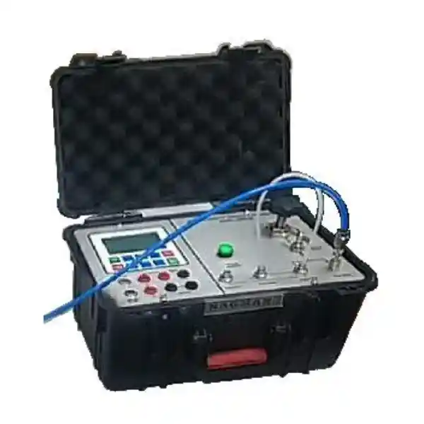 Calibrateur de pression portable semi-automatique SAPC 2/20 BARS