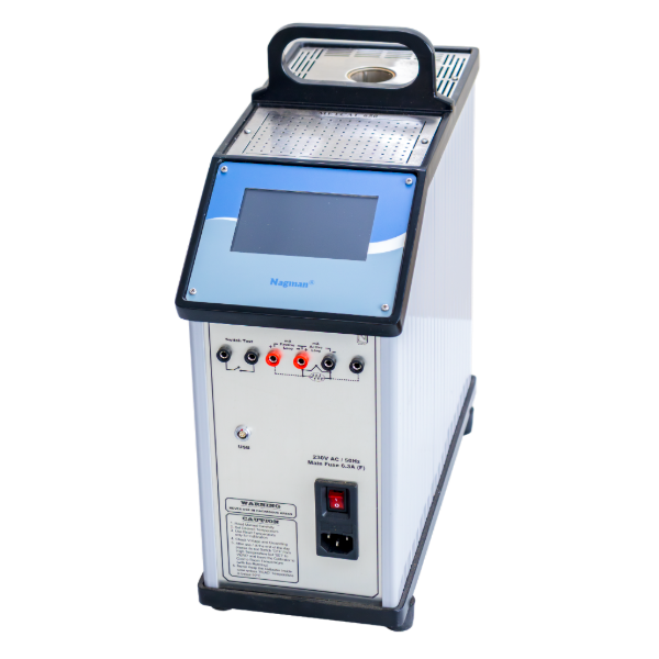 Metrological Dry Block Medium Temperature Calibrator– Metcal 650
