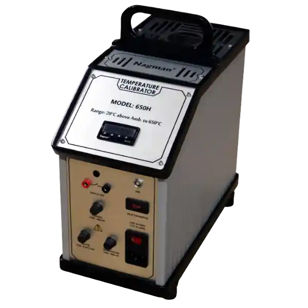 Calibrateur à bloc sec à température moyenne – 650H/650H2 (Copie)