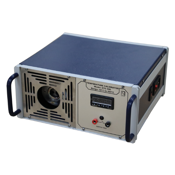 Calibrateur à bloc sec à température moyenne – ETC 600