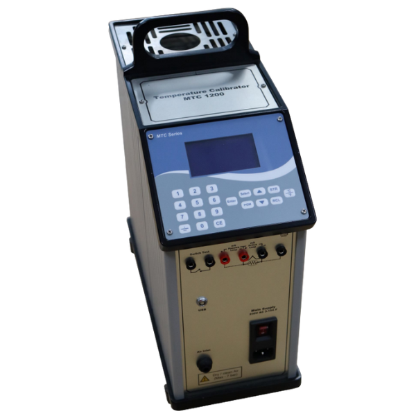 Calibrateur universel à bloc sec pour hautes températures – MTC 1200