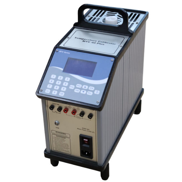 Calibrateur de température universel à sec pour températures inférieures à zéro – MTC 40 Plus