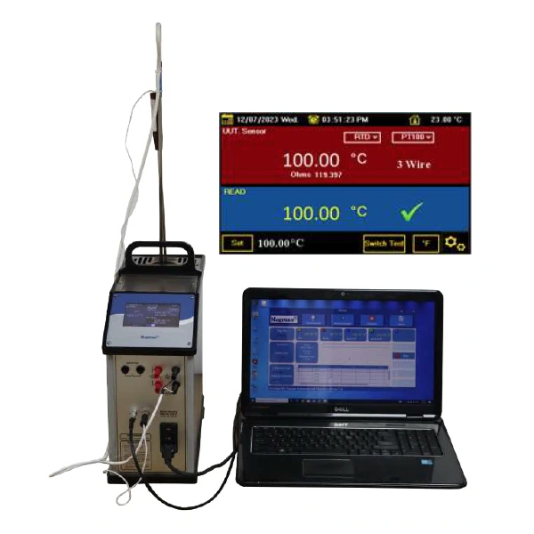 Calibrateur de température à bloc sec de précision pour températures inférieures à zéro– NICAL 50