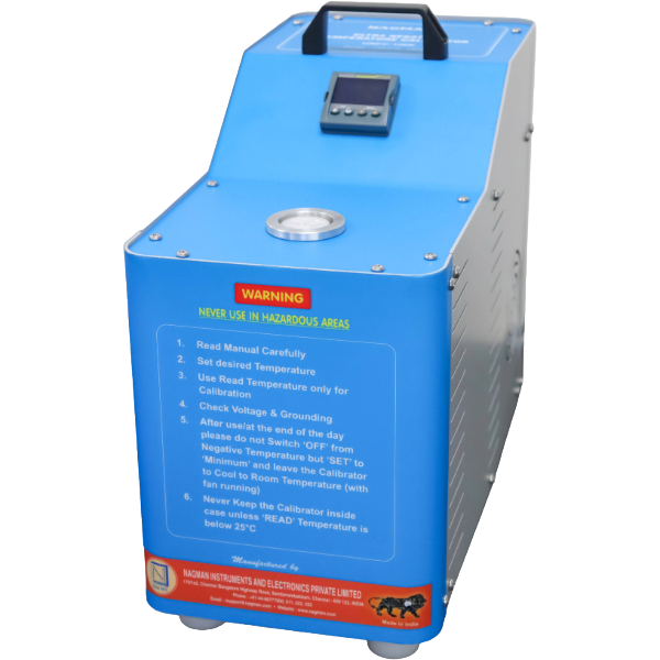 Calibrateur de temperature UNFC-100E