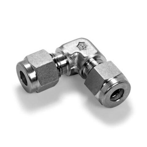 Raccord coude union égale en inox