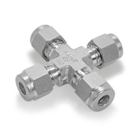Raccord croix égale en inox