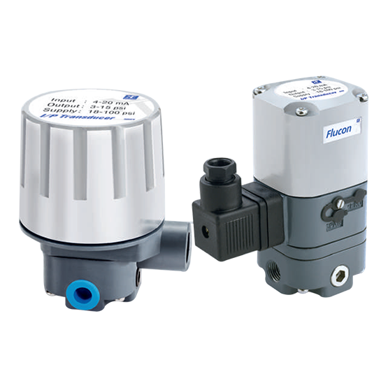 Convertisseur électropneumatique série FC500 (I/P - E/P)