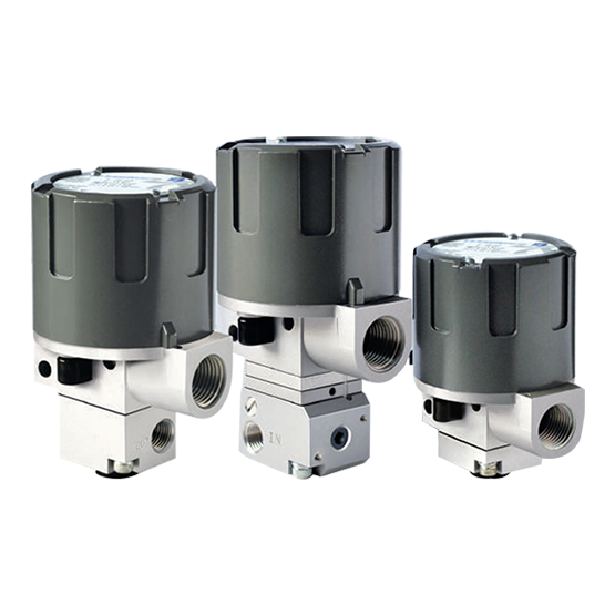 Convertisseur électropneumatique ATEX série FC600 (I/P)